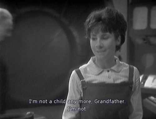 unwillingadventurer: You’re still my grandchild and always will be. The Doctor and Susan &