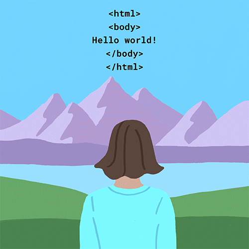 Using Code To Make Connections On International Day Of The Girl. 👋🌎