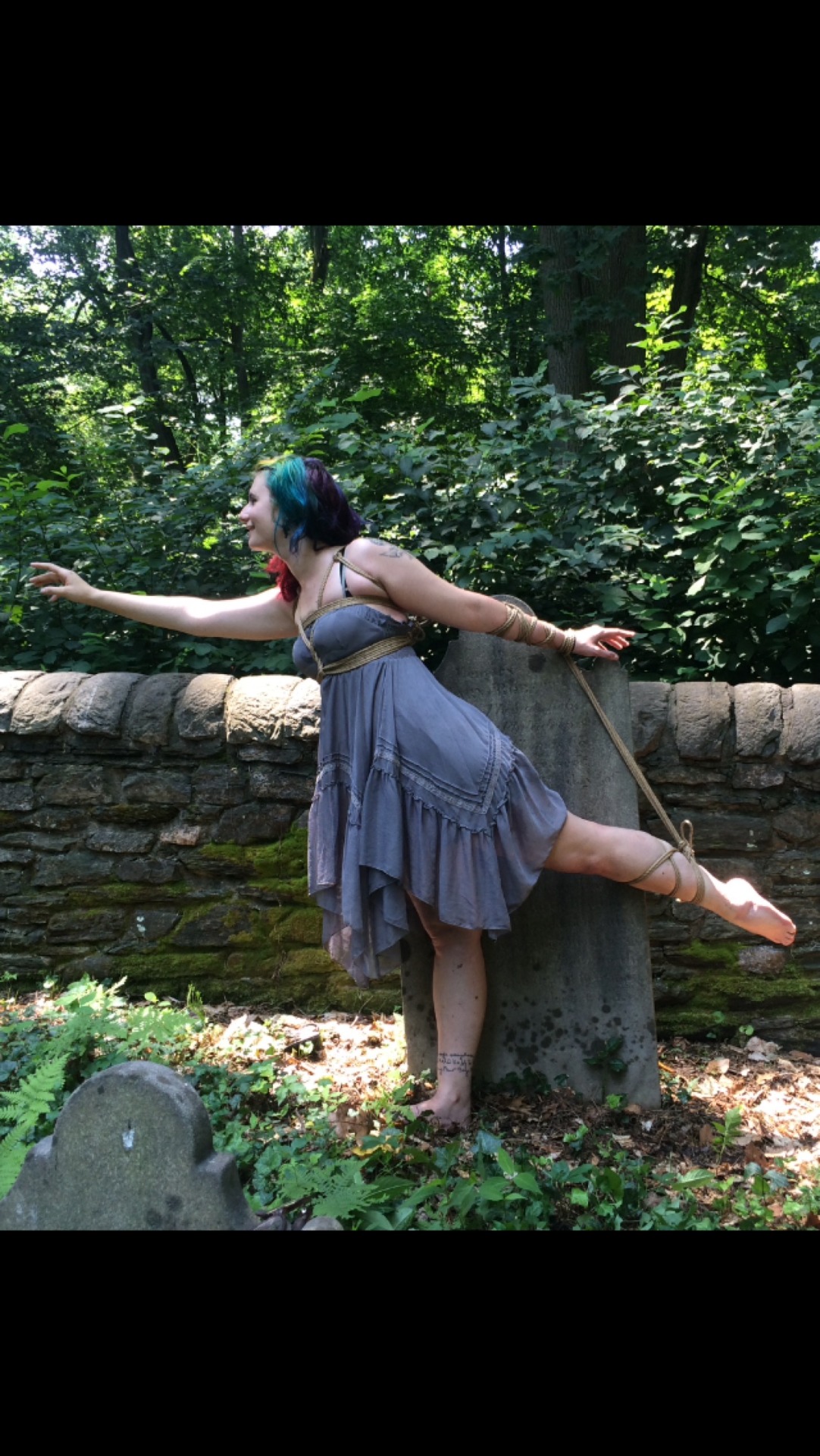 notmindingthebuzzcocks:  Everyone seemed to love the last photo I posted by @abbystractdoesrope
