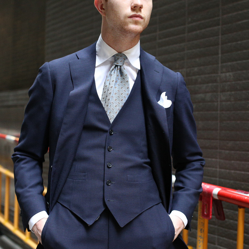 lnsee:  Ring Jacket MTM for Cade&amp;Co Wearing Drake’s of London - Available