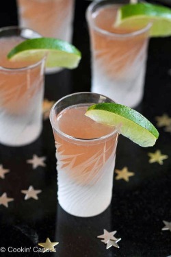 empiremixology:  Shot of the Day!  The Cranberry Kamikaze  Lime Juice, Cranberry Juice, Vodka, Triple Sec