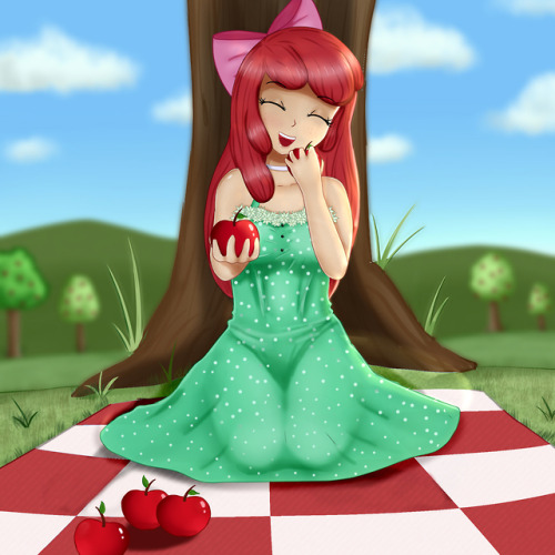 un picnic con applebloom by focusb 