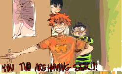 jensuisdraws:  you wish, naruko 