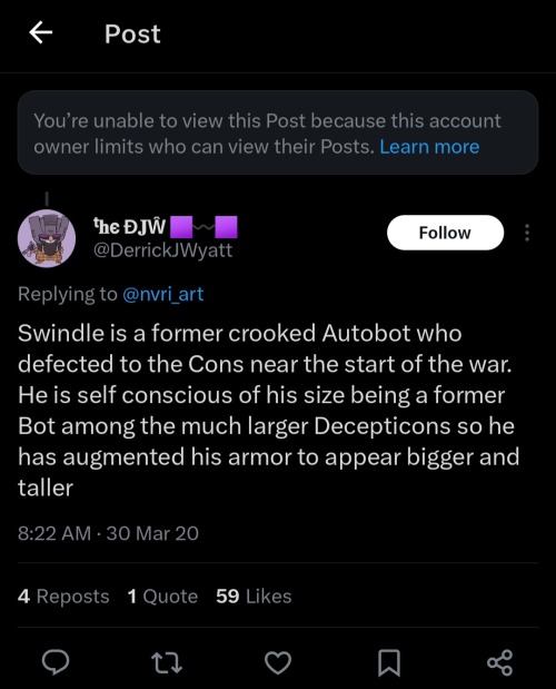 Ok So Im Doing Some Deep-diving On Swindle's Origins And....if We Take Djw's Tweets Into Account...would