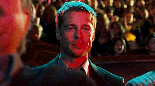 Brad Pitt As Rusty RyanOCEANS ELEVEN (2001)