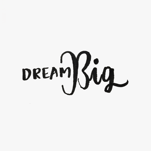 doodleandletters:  239/365 Dream Big