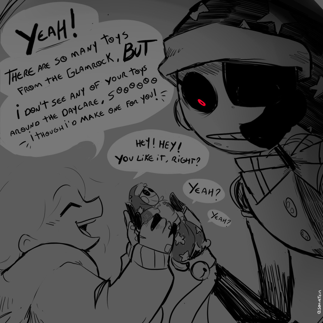 Friendship is Magic on Tumblr - #fnaf daycare attendant