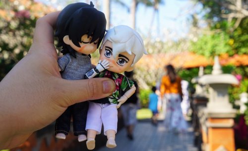 the family in baliit was my first time customizing nendoroids! you can follow the process in the ear