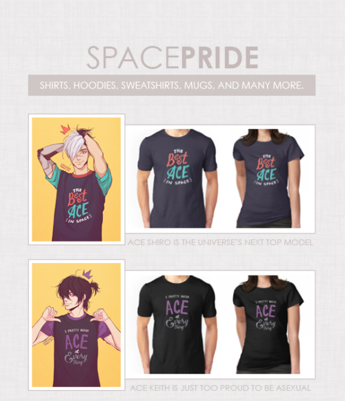 lordzuuko:lordzuuko:People asked if I could sell Ace Shiro’s and Ace Keith’s shirt designs that I dr