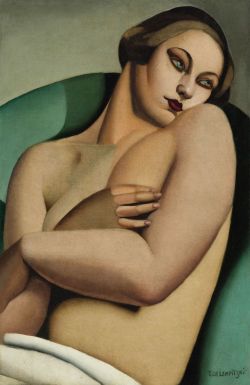 labellefilleart:  Reclining Nude, Tamara de Lempicka