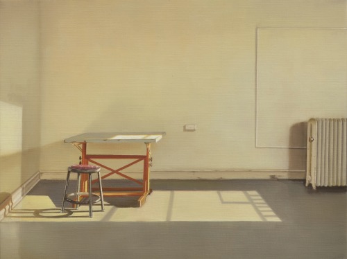 Studio Mate   -   Yongjae Kim , 2016.South Korean, b. 1985 -oil on linen ,  12 x 9 in.