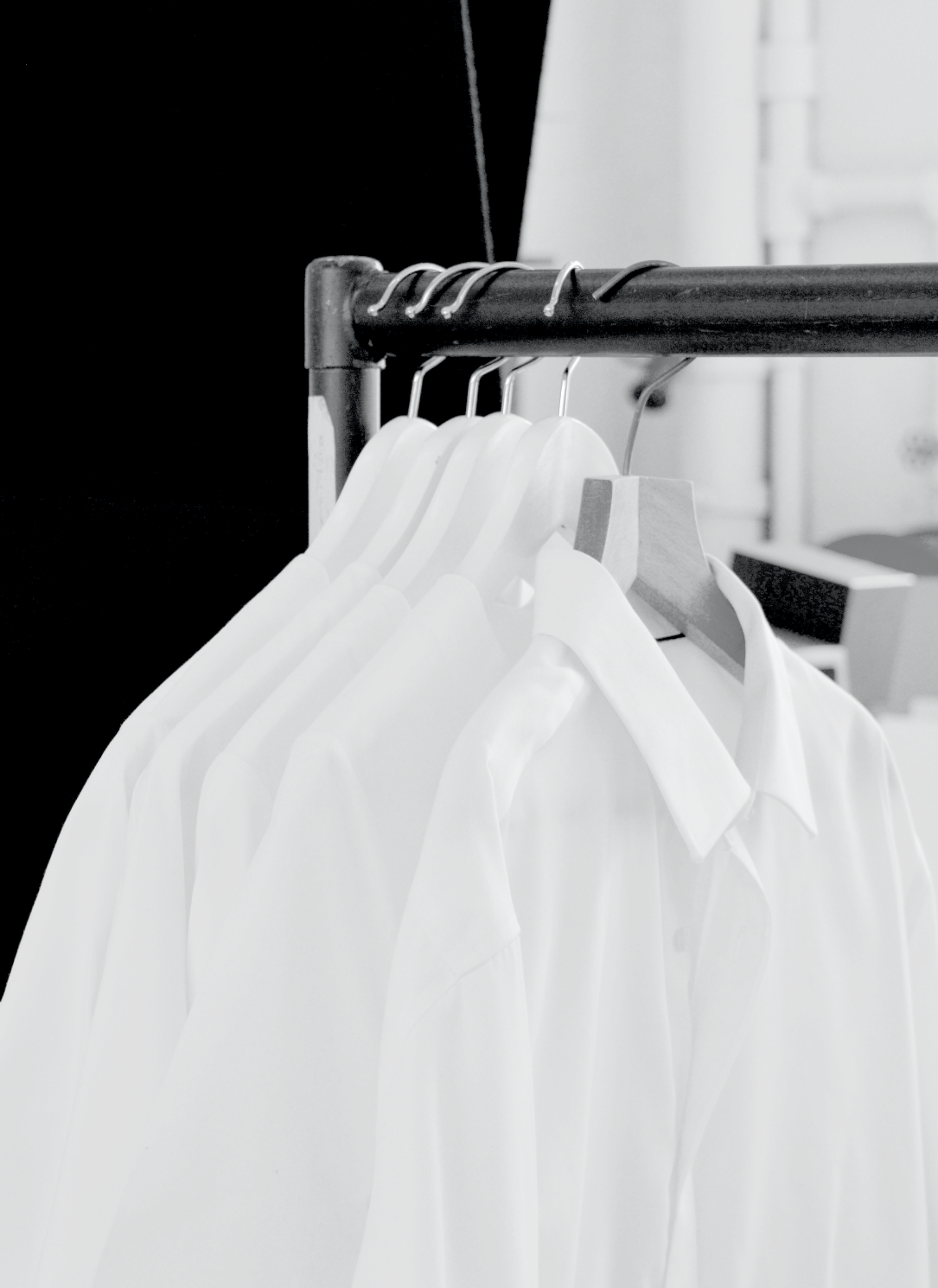 alfiedouglas:  Lookbook - white shirts - behind the scenes