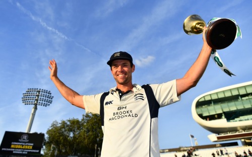 abbcce: Middlesex win the County Championship, Lord’s, 23rd September