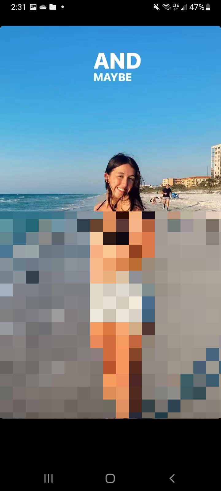 Would You Like To See Her Body Well You Can't You Beta Boi