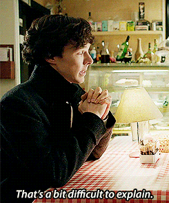 ironman977:  ohgodbenny:  Sherlock’s like a kid who tries to explain to his father why he gets home late.  2 years late 