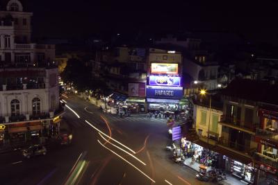Ha Noi, Night Old Quarter, Vietnam.