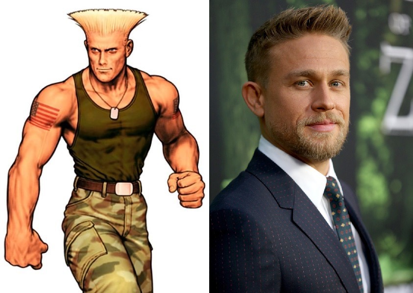 Vega Fan Casting for Street fighter the movie