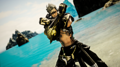 rencyth: (( Haven’t posted screens in a while. Loving this dyeable monk set! ))