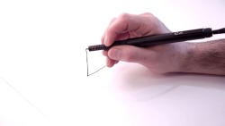 blythebrooklyn:  mashable:  With the LIX Pen, you can doodle in 3D.  THIS IS AMAZING. wtf, you can now doodle in 3D. 