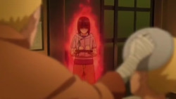 redhairgaara:  How hinata deals with 2 of her 3 children fighting