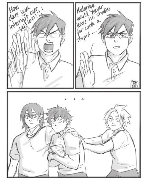 ijessbest:Don’t waste your time Iida it’s about quirks.I’ve been struggling to fin