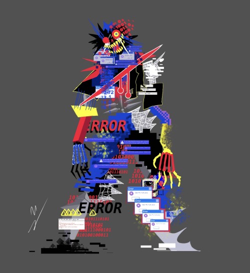My Personal ERROR Redesign