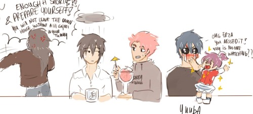 yuuba:  Jerza ,a year later Nalu , 6 month later Gruvia and another year  a month later gajevy :,D