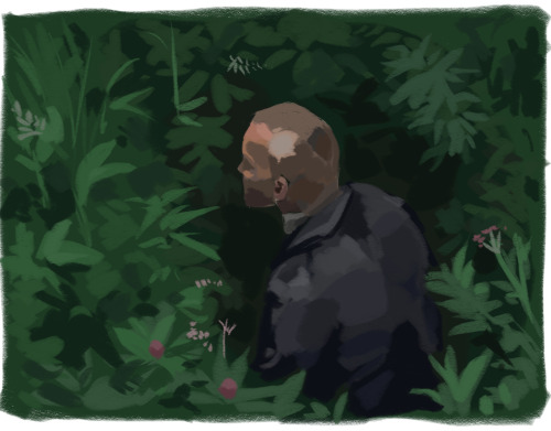 Stalker 1979 Screenshot Rough Color Sketches Pt. 1