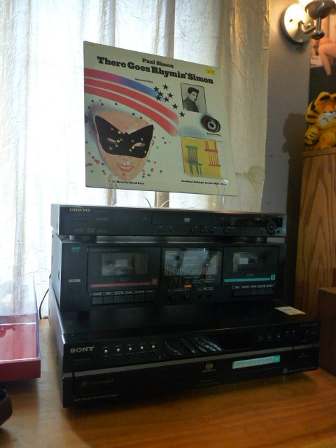 play-catside-first:  The Super Audio CD player has been added to the stack, at least