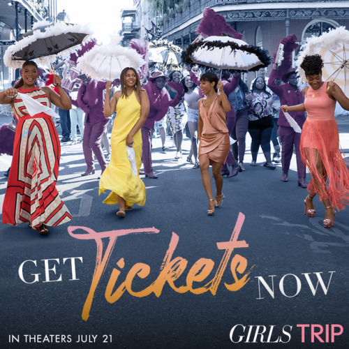 Who are you bringing to the party of the year? Tag your #GirlsTrip crew and get your tickets now!&nb