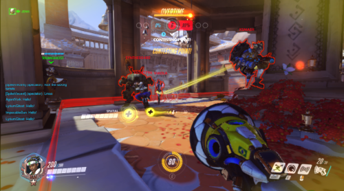 spatialheather:  cabooseachievables:  The greatest moment of my entire Overwatch life?? our team was all Zenyatta with a Lucio and Mercy and we came in preaching “peace” and didn’t attack the enemies. there was actually a nice Fun Fest until we