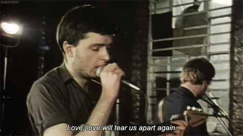 baesment:  Joy Division - Love Will Tear Us Apart (x) 