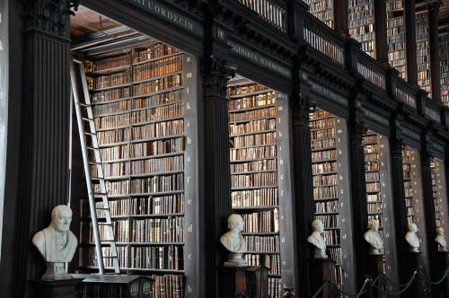 allthingseurope:Trinity College Library, Dublin (by Alex Block)