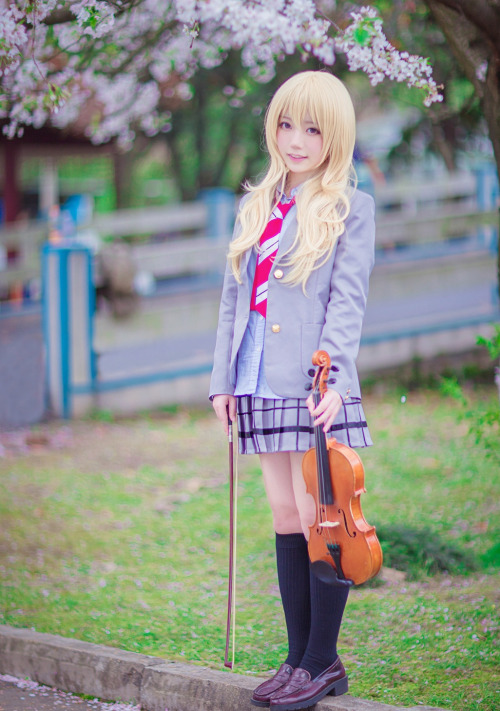 scandalousgaijin:Kaori Miyazono - Katy