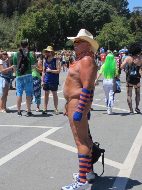 Porn Pics Nudist Parade in Public