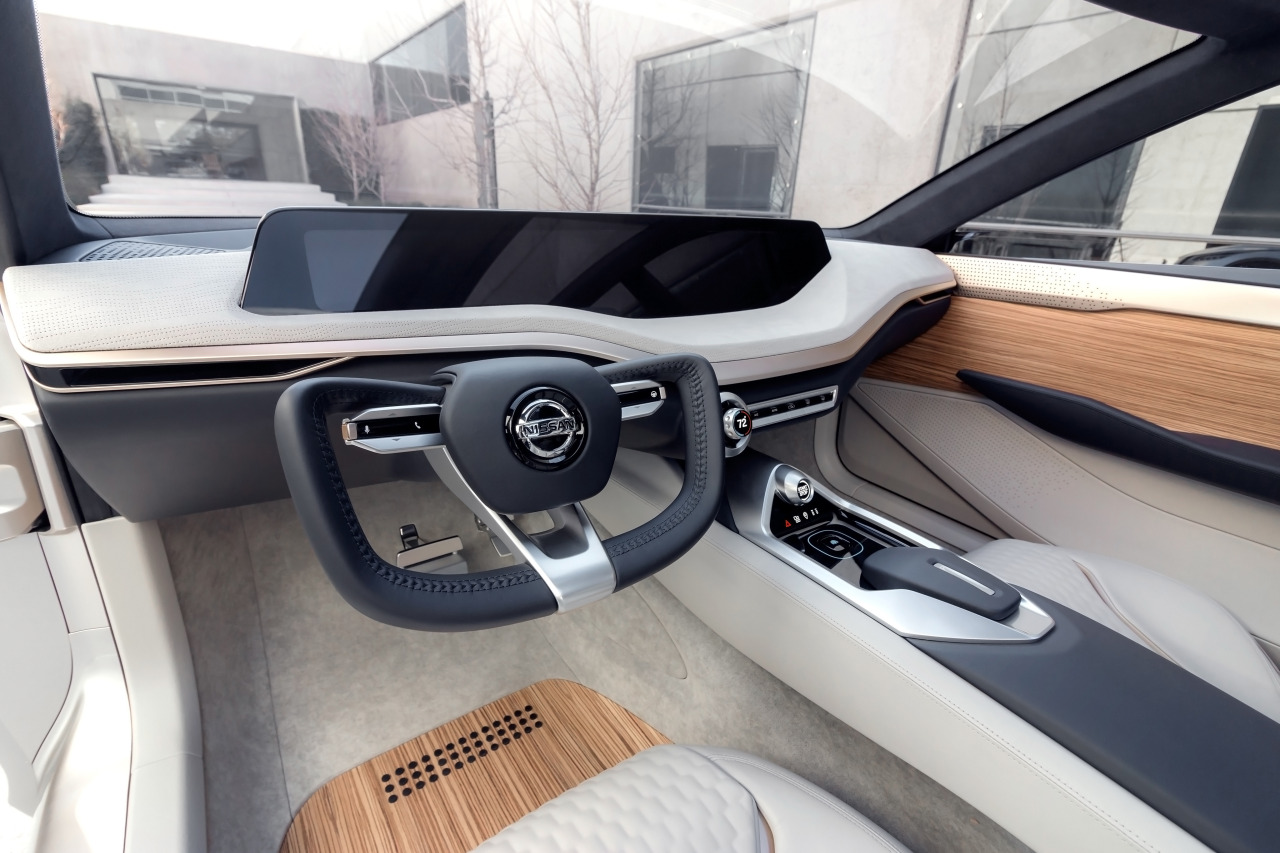 carinteriors:  2017 Nissan Vmotion 2.0 concept
