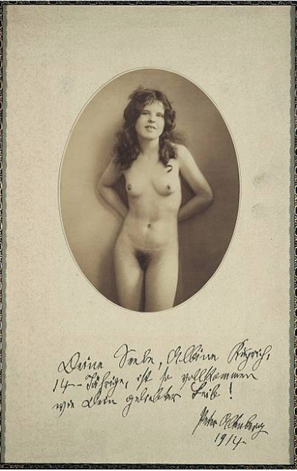 lilit69:Nude Albine Ruprich from Peter Altenberg 