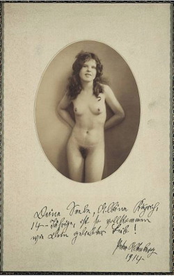 lilit69:Nude Albine Ruprich from Peter Altenberg