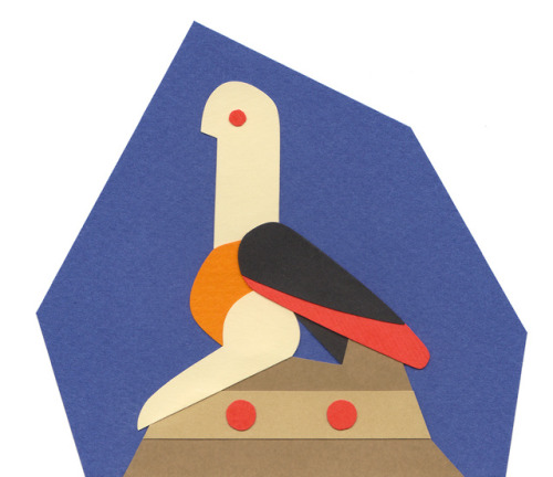 “Great Zimbabwe” -collageMy version of the soapstone bird sculptures found at the ancien