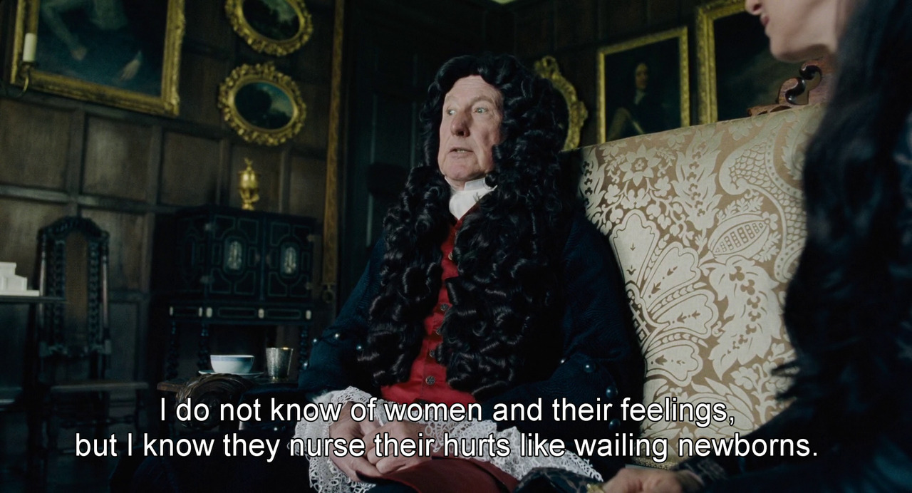 freshmoviequotes:The Favourite (2018)