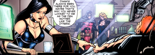 Titans v2 #21I think this moment serves as a good parallel to this.