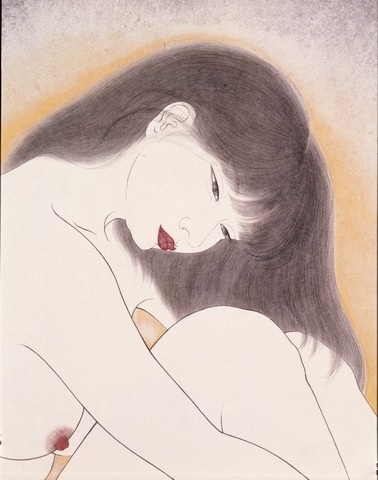 lanangon:  red-lipstick: Hiromi Miura 浦 ひろみ (Japanese, b. 1948, Tohoku district,