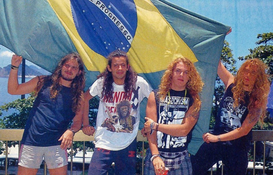 Somewhere In Time — Sepultura 1991 - Rock In Rio. (X)