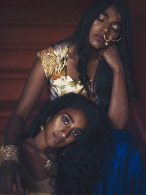 blackandbrownlove:This photoshoot is dedicated to all the South Asian women out there who are often 