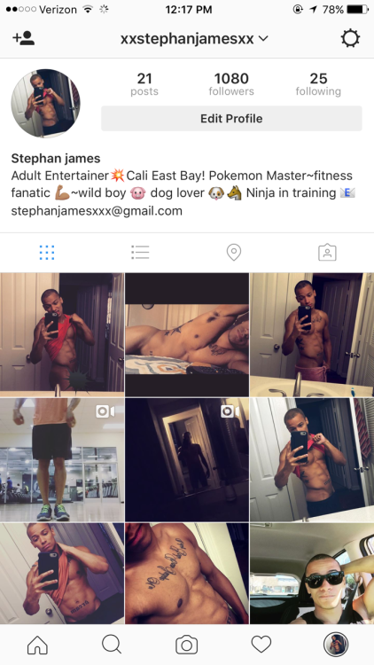 stephanjamesxxx:  Make sure you’re following me on IG!!!! Show the love and support