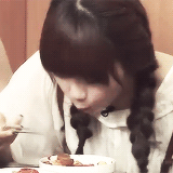 jeongeunjis:abcs of jung eunji » eating