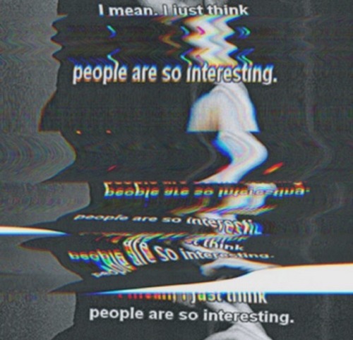 People Are So Interesting