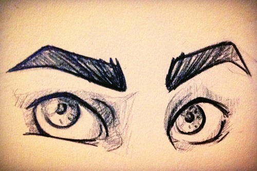 Damions eyebrows fandom population: Me