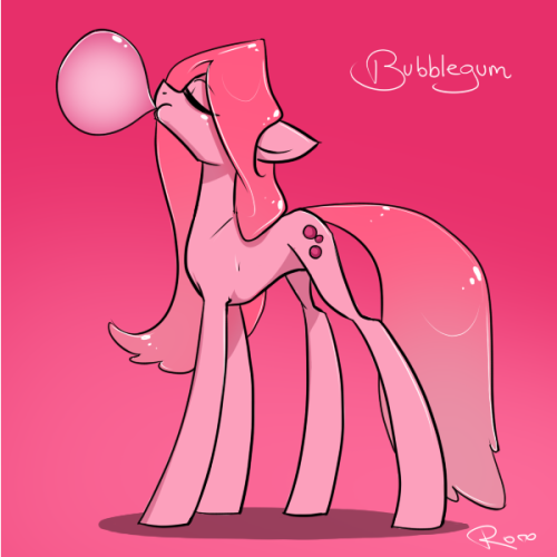 7/36 So much pink. She may be a liiitle bit inspired on Peebles. I wonder why. Just a little.