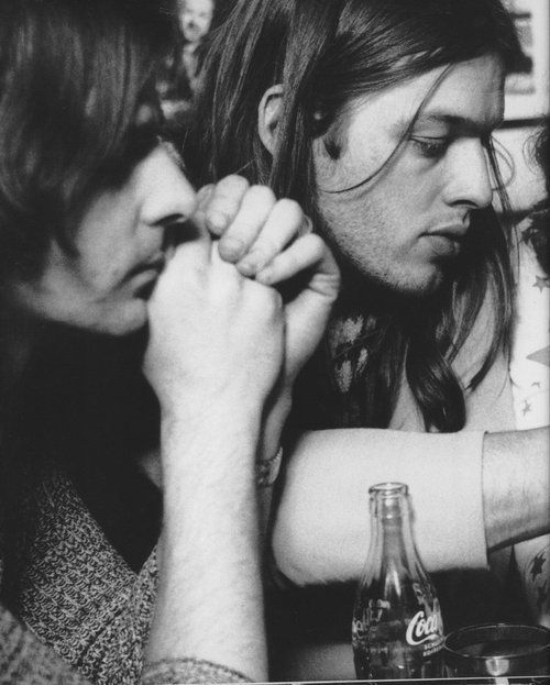 fuckyeahpinkfloyd:  Rick+David <3